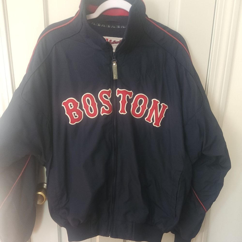 Unisex Boston Red Sox Navy Jacket
